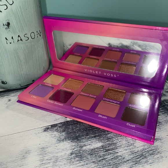 Violet Voss Violet Sunset Eyeshadow Palette - Picture 1 of 7